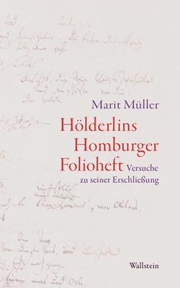 Abbildung von Müller | Hölderlins Homburger Folioheft | 1. Auflage | 2025 | beck-shop.de