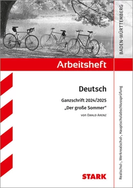 Abbildung von Katzbach | STARK Arbeitsheft - Deutsch - BaWü - Ganzschrift 2024/25 - Arenz: Der große Sommer | 1. Auflage | 2024 | beck-shop.de