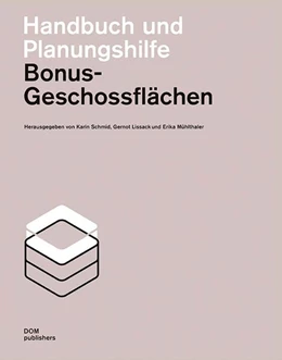 Abbildung von Schmid / Lissack | Bonus-Geschossflächen | 1. Auflage | 2024 | beck-shop.de