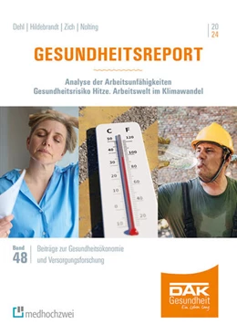Abbildung von Dehl / Storm | Gesundheitsreport 2024 | 1. Auflage | 2024 | beck-shop.de