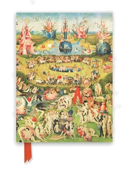 Abbildung von Bosch: The Garden of Earthly Delights (Foiled Journal) | 1. Auflage | 2017 | beck-shop.de