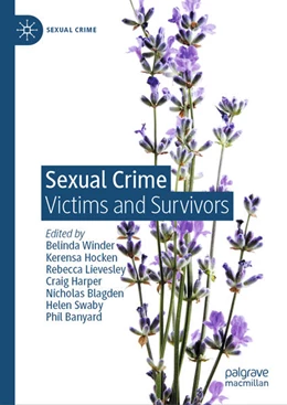 Abbildung von Winder / Hocken | Sexual Crime | 1. Auflage | 2024 | beck-shop.de