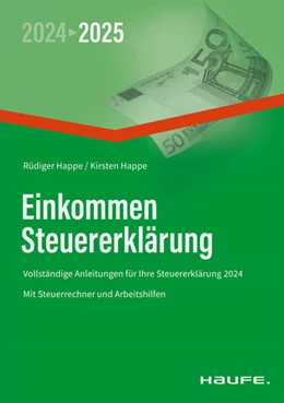 Abbildung von Happe | Einkommensteuererklärung 2024/2025 | 1. Auflage | 2025 | beck-shop.de