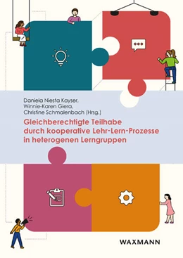 Abbildung von Niesta Kayser / Giera | Gleichberechtigte Teilhabe durch kooperative Lehr-Lern-Prozesse in heterogenen Lerngruppen | 1. Auflage | 2024 | beck-shop.de