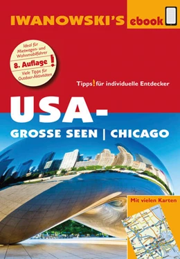 Abbildung von Etzbach | USA-Große Seen - Reiseführer von Iwanowski | 8. Auflage | 2023 | beck-shop.de