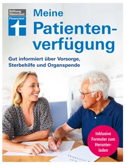 Abbildung von Stiftung Warentest | Meine Patientenverfügung | 1. Auflage | 2021 | beck-shop.de