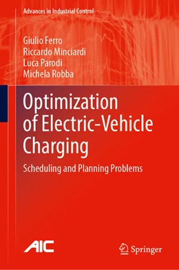 Abbildung von Ferro / Minciardi | Optimization of Electric-Vehicle Charging | 1. Auflage | 2024 | beck-shop.de