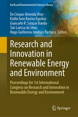 Abbildung von de Cinque Almeida / Barrios Eguiluz | Research and Innovation in Renewable Energy and Environment | 1. Auflage | 2025 | beck-shop.de