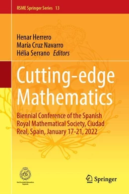 Abbildung von Herrero / Navarro | Cutting-Edge Mathematics | 1. Auflage | 2024 | 13 | beck-shop.de