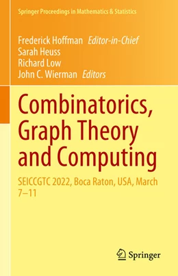 Abbildung von Heuss / Low | Combinatorics, Graph Theory and Computing | 1. Auflage | 2024 | 462 | beck-shop.de