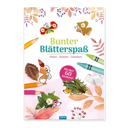 Abbildung von Trötsch Verlag GmbH & / Co.KG | Trötsch Malbuch Bastelbuch Bunter Blätterspaß Wald Malen Basteln Gestalten | 1. Auflage | 2024 | beck-shop.de