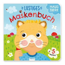 Abbildung von Trötsch Verlag GmbH & Co.KG | Trötsch Pappenbuch mit Masken Lustiges Maskenbuch Haustiere | 1. Auflage | 2024 | beck-shop.de