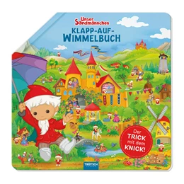 Abbildung von Trötsch Verlag GmbH & Co.KG | Trötsch Unser Sandmännchen Klapp-auf-Wimmelbuch Pappenbuch | 1. Auflage | 2024 | beck-shop.de