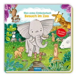 Abbildung von Trötsch Verlag GmbH & Co.KG | Trötsch Pappenbuch mit Klappen Mein erstes Entdeckerbuch Besuch im Zoo | 1. Auflage | 2024 | beck-shop.de