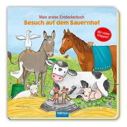 Abbildung von Trötsch Verlag GmbH & Co.KG | Trötsch Pappenbuch mit Klappen Mein erstes Entdeckerbuch Besuch im auf dem Bauernhof | 1. Auflage | 2024 | beck-shop.de