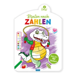 Abbildung von Trötsch Verlag GmbH & / Co.KG | Trötsch Malen nach Zahlen 3. Level Malbuch | 1. Auflage | 2024 | beck-shop.de