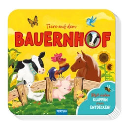 Abbildung von Trötsch Verlag GmbH & Co.KG | Trötsch Pappenbuch mit Klappen Mein erstes Klappenbuch Tiere auf dem Bauernhof | 1. Auflage | 2024 | beck-shop.de