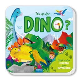 Abbildung von Trötsch Verlag GmbH & Co.KG | Trötsch Pappenbuch mit Klappen Mein erstes Klappenbuch Wo ist der Dino? | 1. Auflage | 2024 | beck-shop.de