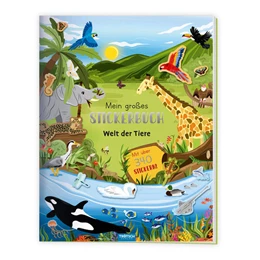 Abbildung von Trötsch Verlag GmbH & Co.KG | Trötsch Stickerbuch Mein großes Stickerbuch Welt der Tiere | 1. Auflage | 2024 | beck-shop.de