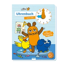 Abbildung von Trötsch Verlag GmbH & Co.KG | Trötsch Die Maus Uhrenbuch Lern mit! Pappenbuch | 1. Auflage | 2024 | beck-shop.de