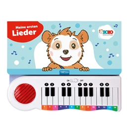 Abbildung von Trötsch Verlag GmbH & Co.KG | Trötsch Bobo Siebenschläfer Klavierbuch Meine ersten Lieder Soundbuch Liederbuch | 1. Auflage | 2024 | beck-shop.de