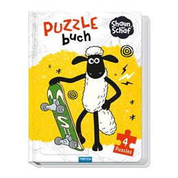 Abbildung von Trötsch Verlag GmbH & Co.KG | Trötsch Shaun das Schaf Puzzlebuch | 1. Auflage | 2024 | beck-shop.de