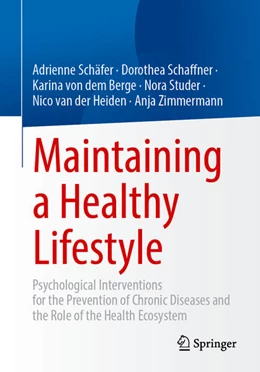 Abbildung von Schäfer / Schaffner | Maintaining a Healthy Lifestyle | 1. Auflage | 2024 | beck-shop.de