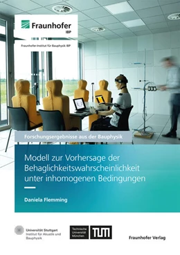 Abbildung von Leistner / Mehra | Modell zur Vorhersage der Behaglichkeitswahrscheinlichkeit unter inhomogenen Bedingungen | 1. Auflage | 2024 | 56 | beck-shop.de