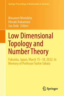 Abbildung von Morishita / Nakamura | Low Dimensional Topology and Number Theory | 1. Auflage | 2025 | 456 | beck-shop.de