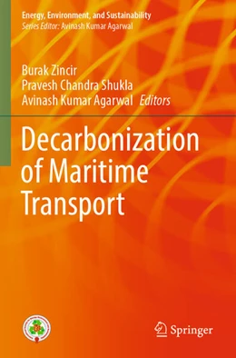 Abbildung von Zincir / Shukla | Decarbonization of Maritime Transport | 1. Auflage | 2024 | beck-shop.de