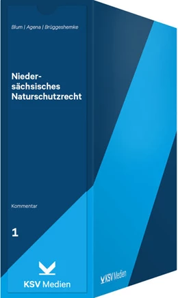 Abbildung von Blum / Agena | Niedersächsisches Naturschutzgesetz (NAGBNatSchG) | 1. Auflage | 2024 | beck-shop.de