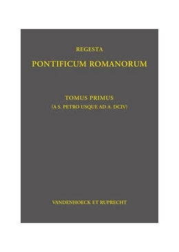 Abbildung von Jaffé / Herbers | Regesta Pontificum Romanorum | 1. Auflage | 2024 | beck-shop.de