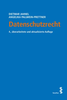 Abbildung von Jahnel / Pallwein-Prettner | Datenschutzrecht | 4. Auflage | 2025 | beck-shop.de