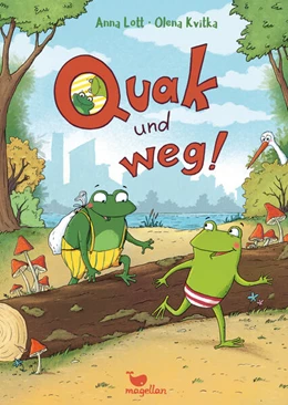 Abbildung von Lott | Quak und weg! | 1. Auflage | 2024 | beck-shop.de