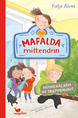 Abbildung von Alves | Mafalda mittendrin - Hühneralarm im Treppenhaus | 1. Auflage | 2024 | beck-shop.de
