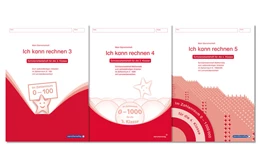 Abbildung von Langhans | Ich kann rechnen 3, 4 und 5 - 3 Schülerarbeitshefte für die 2. bis 4. Klasse | 1. Auflage | 2024 | beck-shop.de