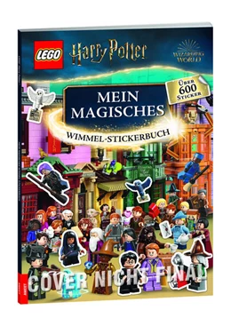 Abbildung von LEGO® Harry Potter(TM) - Mein magisches Wimmel-Stickerbuch | 1. Auflage | 2024 | beck-shop.de