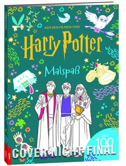 Abbildung von Wizarding World(TM) - Harry Potter(TM) Malspass | 1. Auflage | 2024 | beck-shop.de