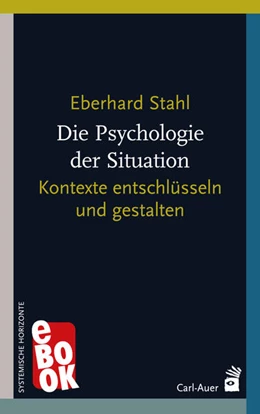 Abbildung von Stahl | Die Psychologie der Situation | 1. Auflage | 2024 | beck-shop.de