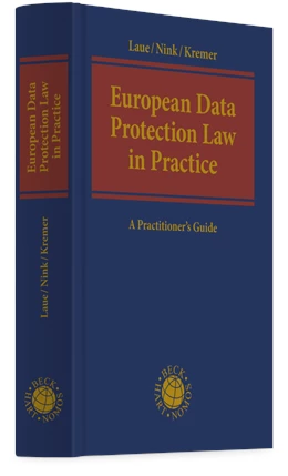 Abbildung von Laue / Nink | European Data Protection Law in Practice | 1. Auflage | 2025 | beck-shop.de