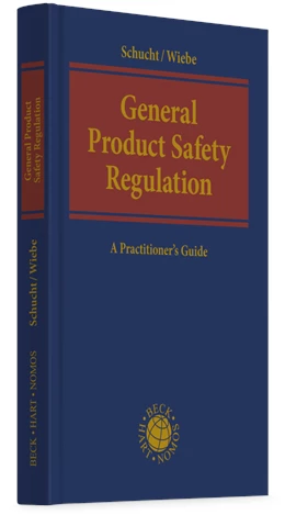 Abbildung von Schucht / Wiebe | General Product Safety Regulation | 1. Auflage | 2025 | beck-shop.de