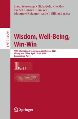 Abbildung von Sserwanga / Joho | Wisdom, Well-Being, Win-Win | 1. Auflage | 2024 | beck-shop.de