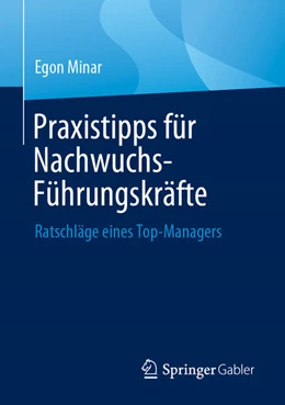Abbildung von Minar | Praxistipps für Nachwuchs-Führungskräfte | 1. Auflage | 2024 | beck-shop.de