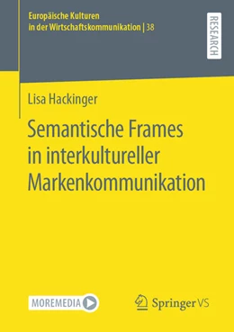 Abbildung von Hackinger | Semantische Frames in interkultureller Markenkommunikation | 1. Auflage | 2024 | beck-shop.de