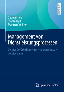 Abbildung von Fließ / Dyck | Management von Dienstleistungsprozessen | 1. Auflage | 2024 | beck-shop.de