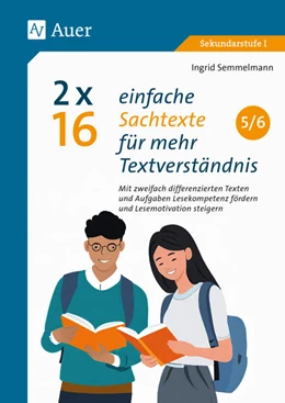 Abbildung von Semmelmann | 2 x 16 einfache Sachtexte für mehr Textverständnis | 1. Auflage | 2024 | beck-shop.de