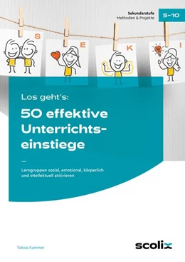 Abbildung von Kammer | Los geht's: 50 effektive Unterrichtseinstiege | 1. Auflage | 2024 | beck-shop.de