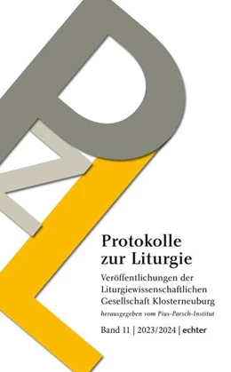 Abbildung von Pius-Parsch-Institut Klosterneuburg | Protokolle zur Liturgie | 1. Auflage | 2024 | beck-shop.de