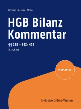 Abbildung von Bertram / Kessler | HGB Bilanz Kommentar | 15. Auflage | 2025 | beck-shop.de