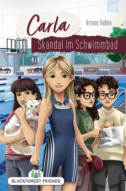 Abbildung von Vaßen | Carla: Skandal im Schwimmbad | 1. Auflage | 2024 | beck-shop.de